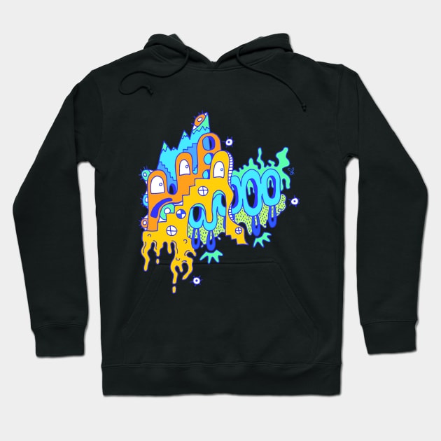 Blue Mountain Hoodie by ShelbyWorks